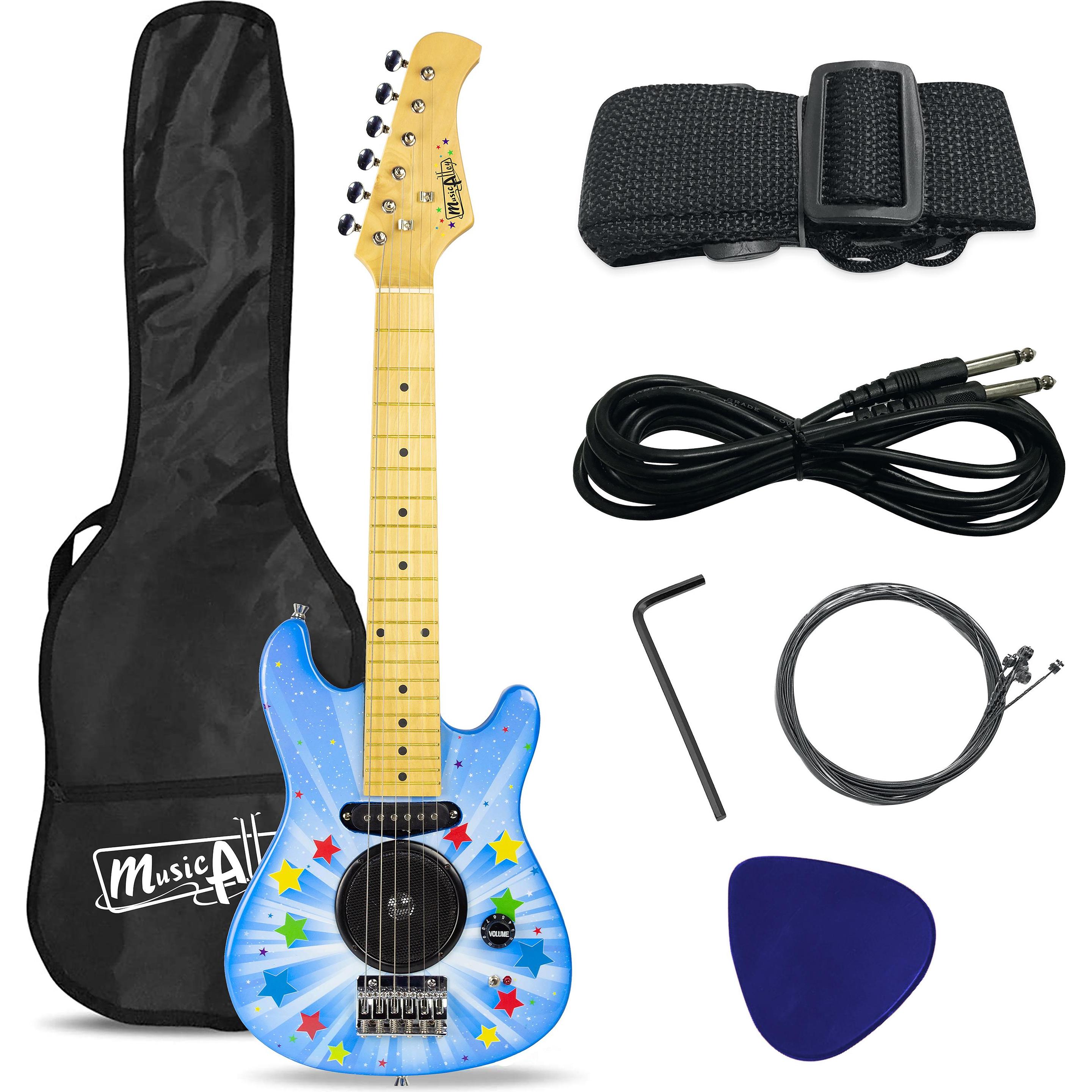 PDT Music Alley 30 Junior Guitar inc AMP, Gitarre