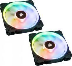 Corsair Fan LL140 RGB 120mm Dual Light Loop RGB LED PWM Fan 2 pack with Lighting Node Pro (140 mm)