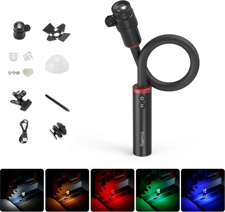 Actual product image SmallRig 5796 RM 03 Macro Photography LED Video Light Kit (2 Pack) (Video light)
