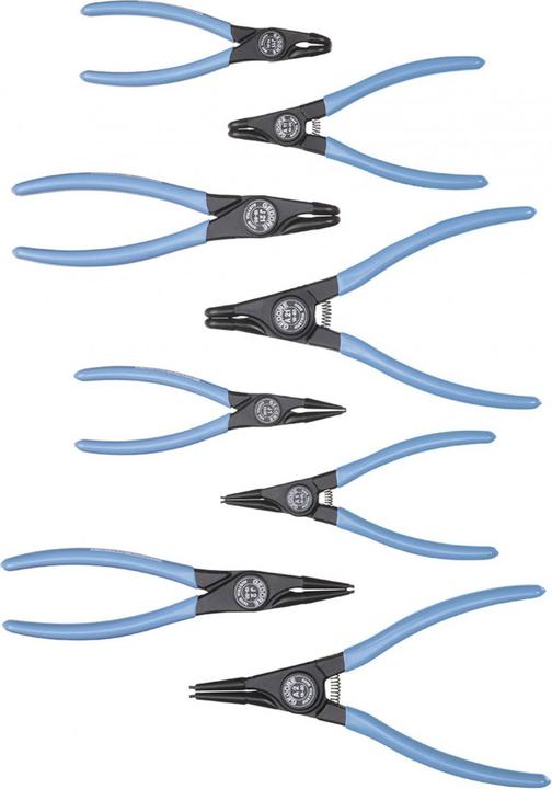 Gedore 1101-001 Jeu de pinces de montage 8 pièces en i-BOXX 72