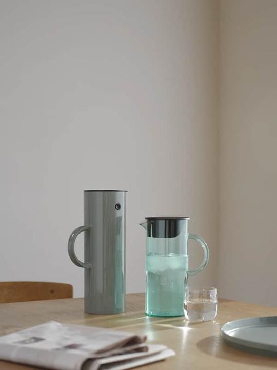 Actual product image Stelton EM jug with lid L dusty green (1.50 l)