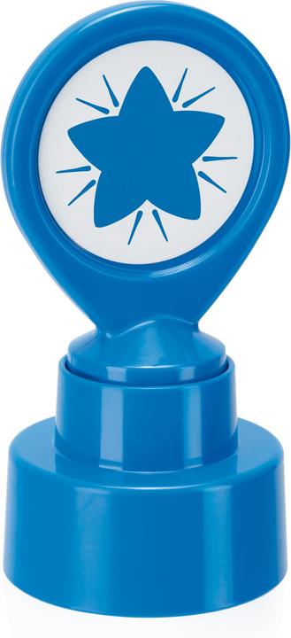 Produktbild Colop Motivstempel Stern, Blau