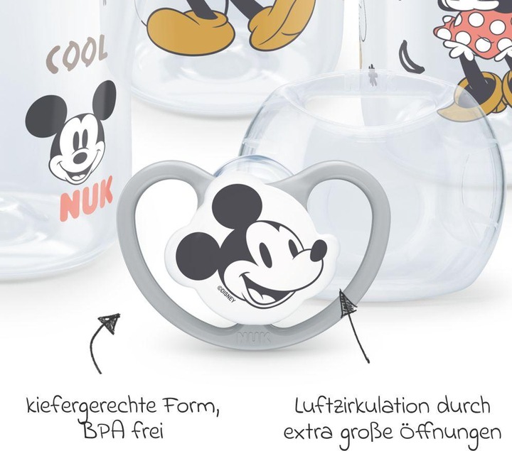 Immagine prodotto NUK Set di 4 biberon Perfect Match - 3x biberon in PP (150 (150 ml)