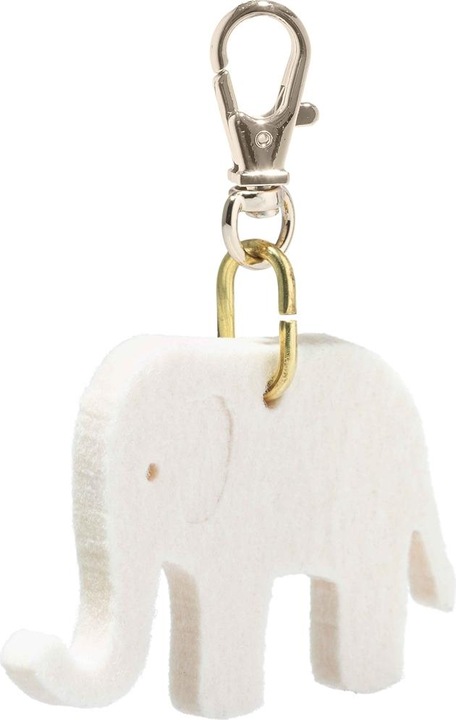 Produktbild Steiff Anhänger Filzelefäntle weiss 5cm