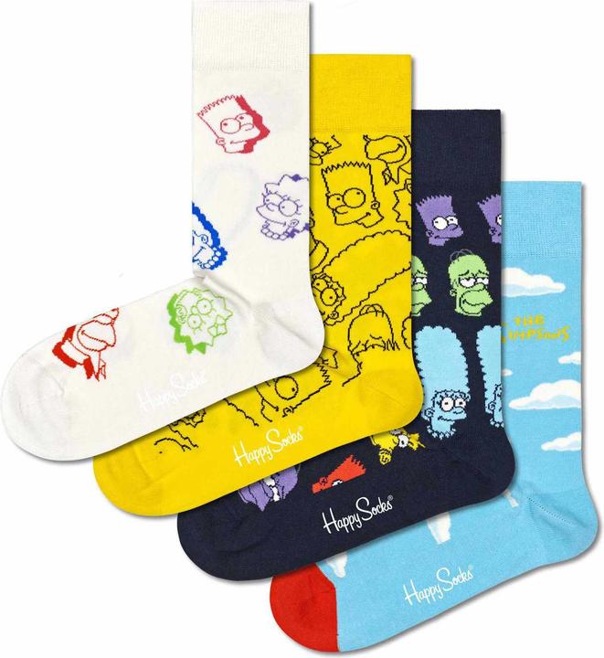 Image du produit Happy Socks Clouds In The Sky Gift Set (paquet de 4, 41 - 46)