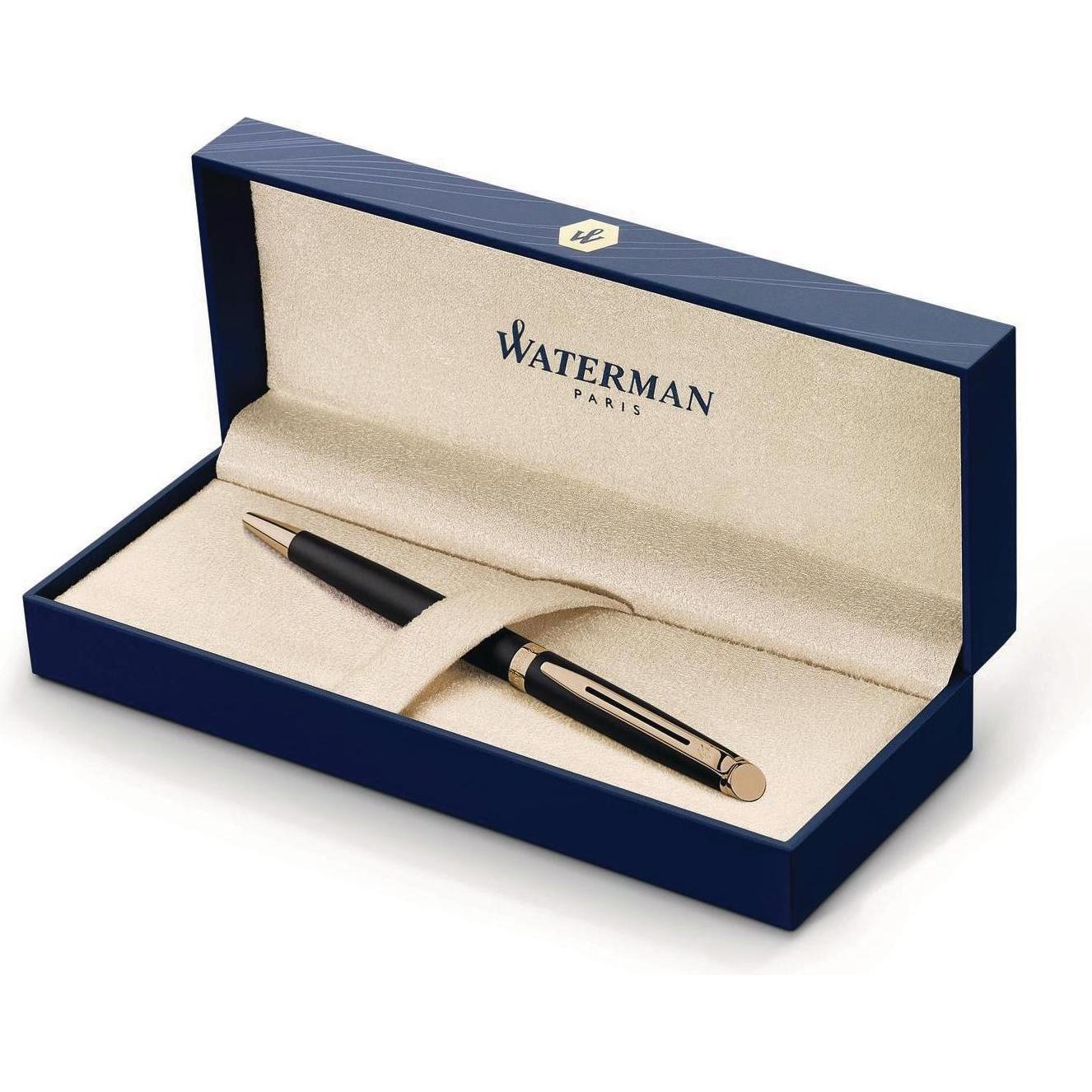 Thumbnail - Waterman, Schreibstifte, Hémisphère (Gold, Schwarz, 1 x)