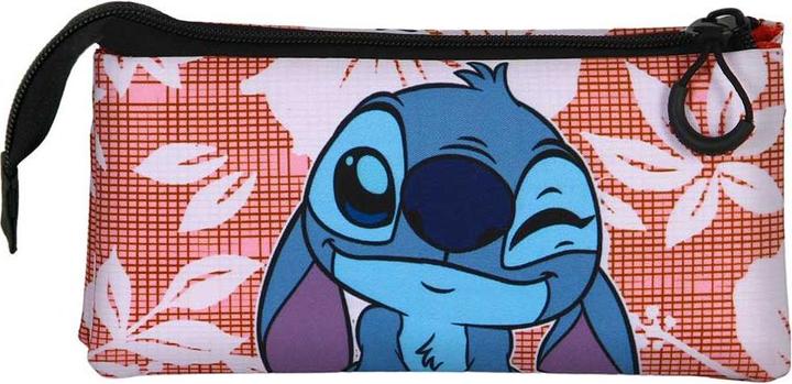 Image du produit Karactermania Disney Lilo & Stitch Astuccio Rosa Triplo 2.0 Stitch Maui