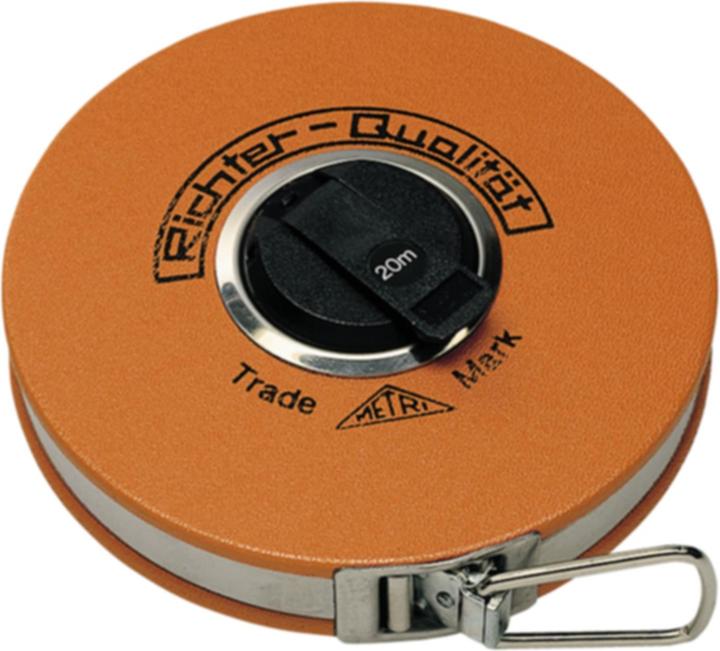 Richter Mètre-ruban en acier Richter 348P/50 (50 m)