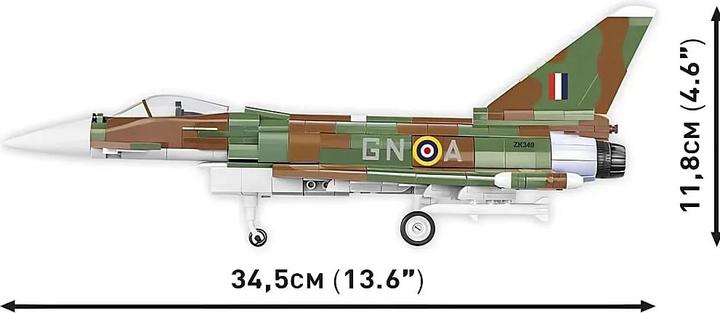 Actual product image Cobi Eurofighter Typhoon FGR4 577 pcs