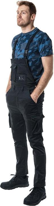 Produktbild Neo Marineblaue Arbeitsträgerhose Grösse XXXL (3XL, 3XL)