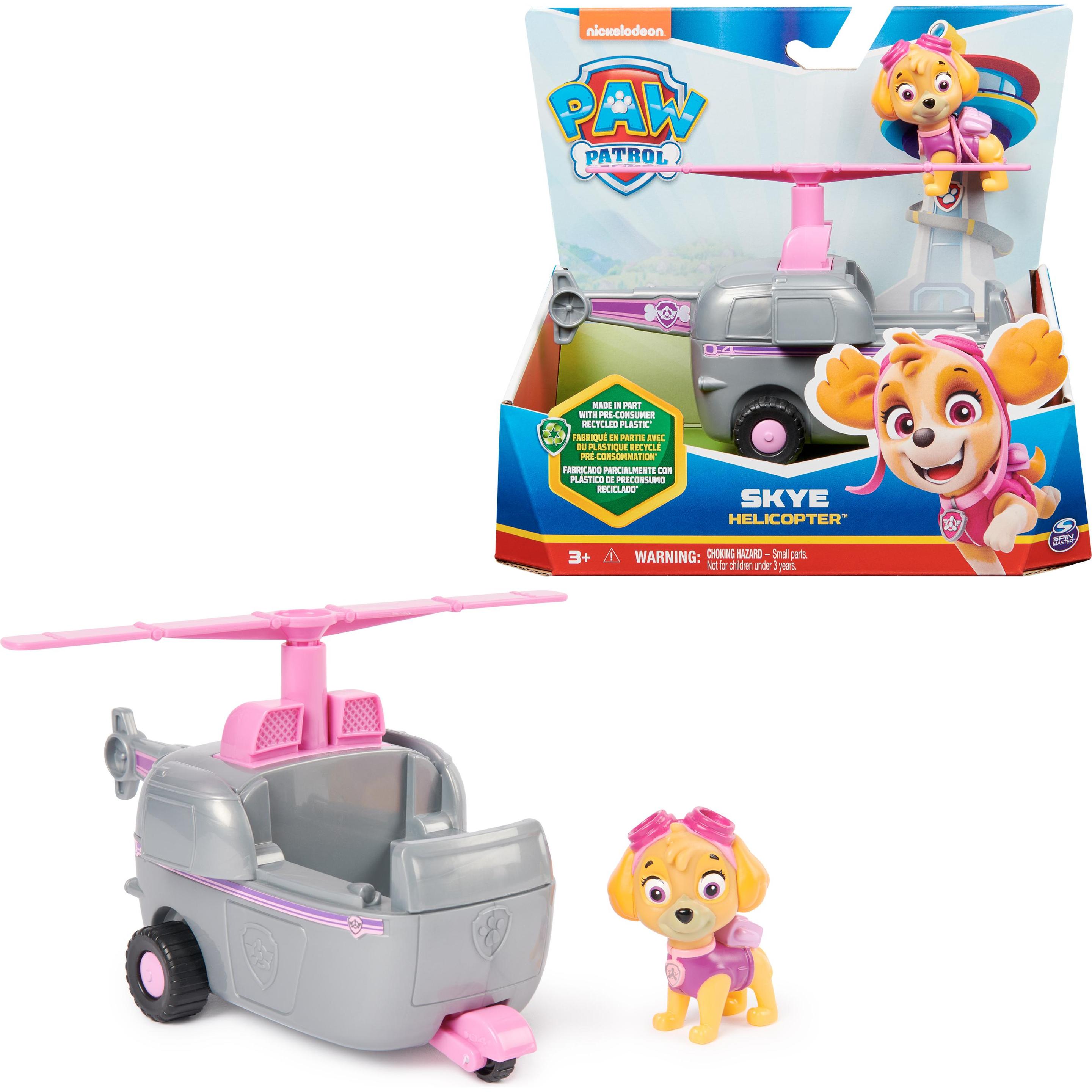 Spin Master PAW Patrol, veicolo giocattolo con figura d'azione da collezione