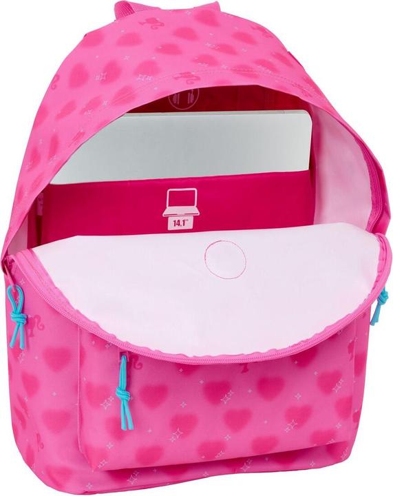 Produktbild Barbie Schulrucksack Rosa 31 X 41 X 16 Cm (16 l)
