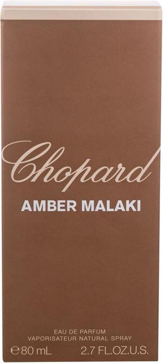 Actual product image Chopard Amber Malaki (Eau de parfum, 80 ml)