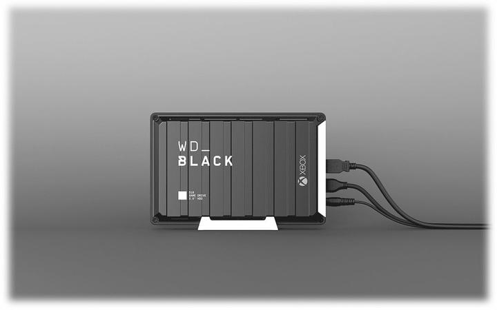 Produktbild WD Black D10 Game Drive (12 TB)