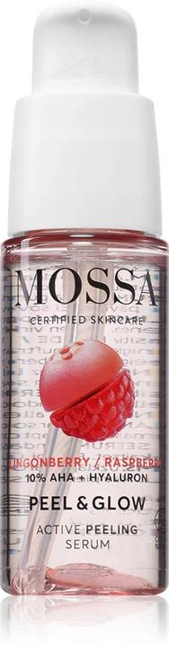 Actual product image Mossa Peelglow Active Peeling Serum 30ml (30 ml)