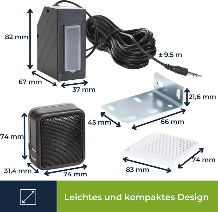 Image du produit Velleman Mini-Ir (7 m)