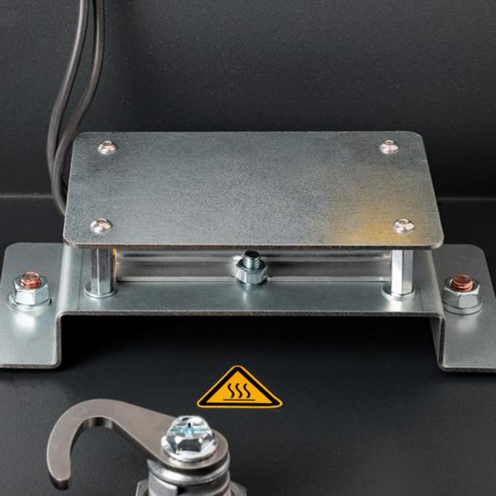 Produktbild Hagor ScreenOut Eco Kiosk M Outdoorstele 116 cm 46-49 Zoll inkl Lueftung Heizung Vandalismusschutz NEC...