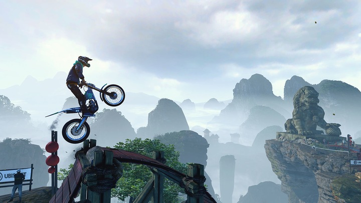 Produktbild Ubisoft PS4 Trials Rising Gold Edition, including Season Edition (PS4)