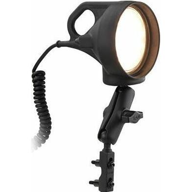 RAM Mounts Unp RAM Goldwing Ubolt Rubber, Scheinwerfer, Schwarz