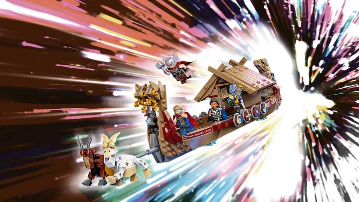 Produktbild LEGO Das Ziegenboot (76208, LEGO Marvel)