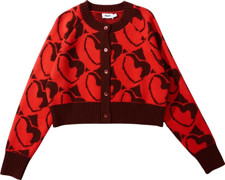 Produktbild Brava Fabrics Heart Wool Cropped (L)