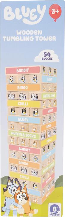 Bluey Tumbling Tower