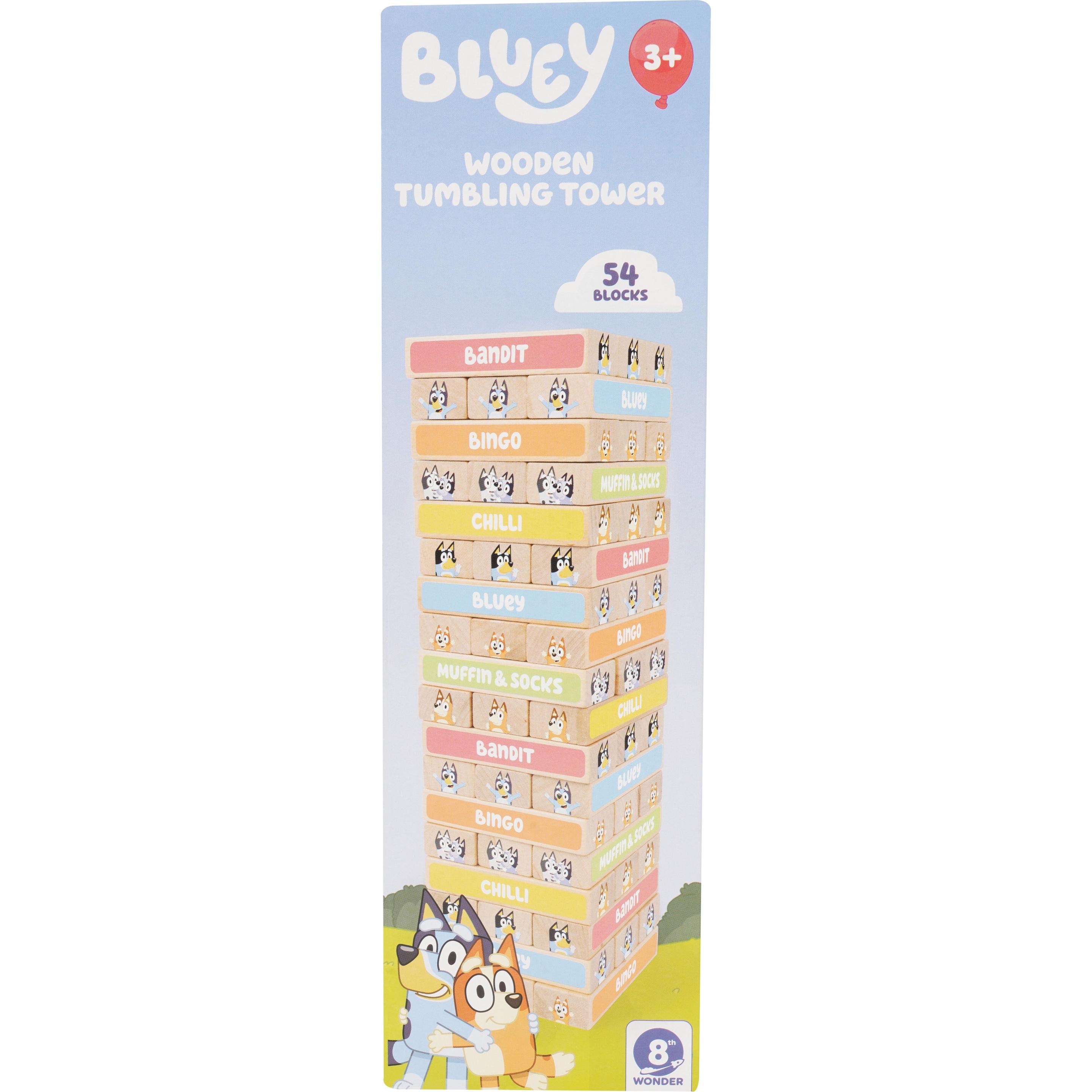 Bluey Tumbling Tower (Multilingual) (249-2711)
