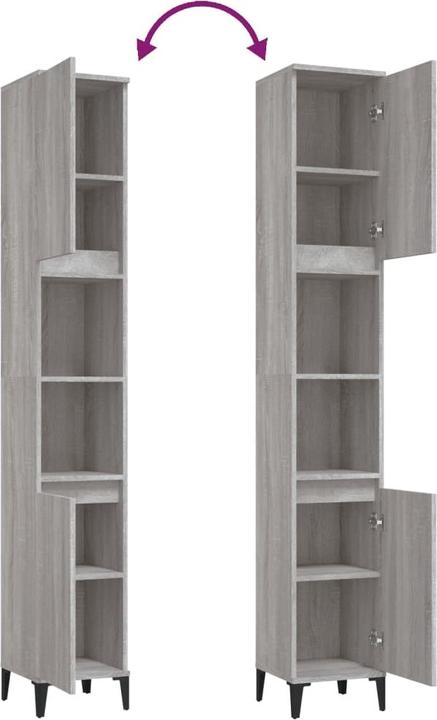 Produktbild VidaXL Agustin (30 x 30 x 190 cm)