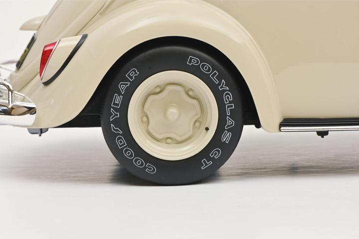 Image du produit Schuco VW Coccinelle RALLYE blanche 1:12