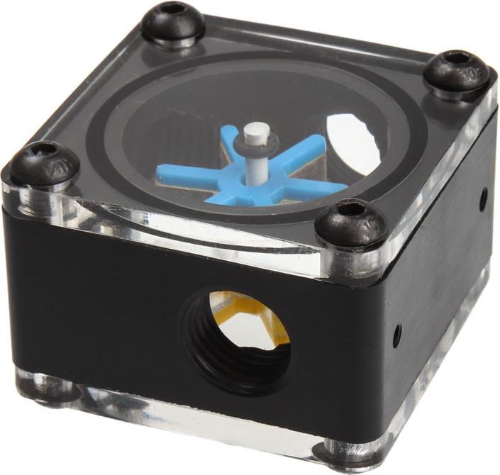 Actual product image Alphacool Ice Wing G1/4 square - Acetal