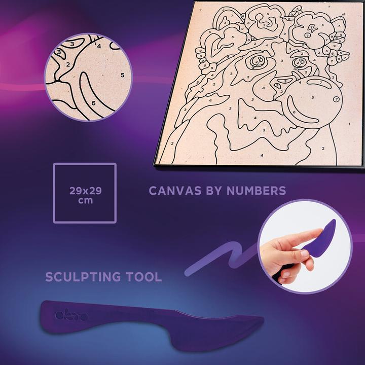 Produktbild Okto 3D Bilderset Waschbär 20002