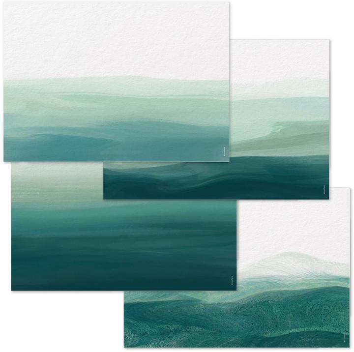 Immagine prodotto Trendform Papiertischset OCEANA (12 pz., 42 x 29.70 cm)