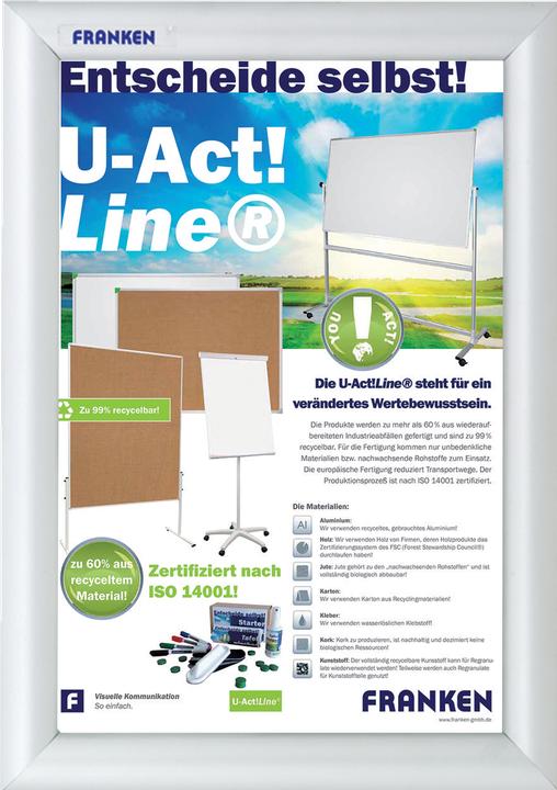 Actual product image Franken Poster Frame Security Fire Proof (A4)