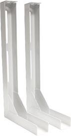 Image du produit Elite Screens Entretoise murale ZVMAXLB12-W, blanc, jusqu'à 55kg, 30cm (Support mural / plafond)