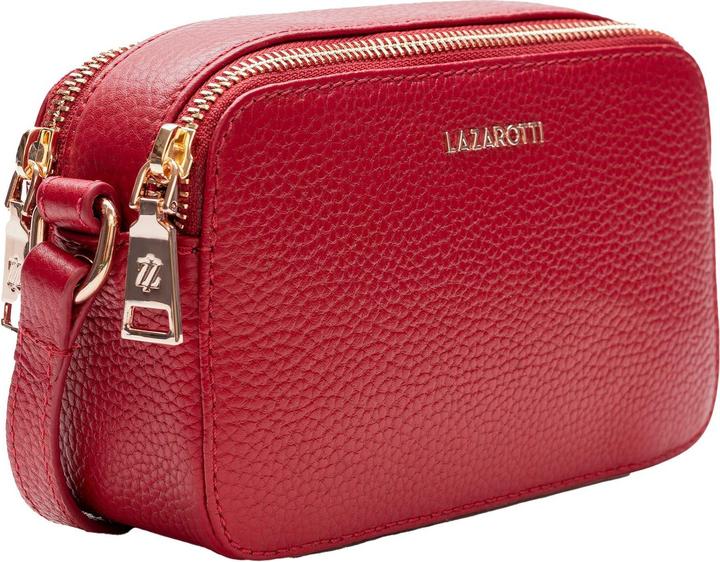 Actual product image Lazarotti Bologna Leather shoulder bag leather 18 cm