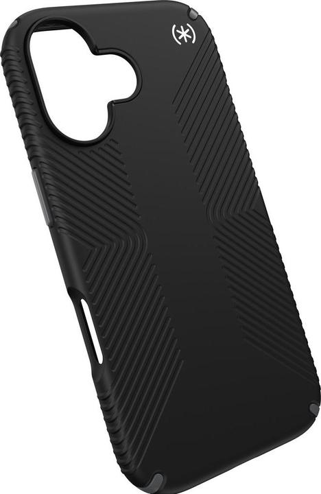 Produktbild speck Presidio2 Grip + MS Apple iPhone 17 Black - with Microban (Apple iPhone 17)