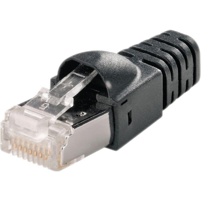 Weidmüller IE-P70 - RJ-45 - Schwarz - Silber - Transparent - Cat6a - Cupronickel - IP20 - 1 (Netzwerkkabel Stecker), Net...