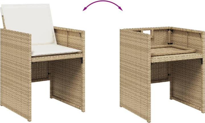 Produktbild vidaXL Garten Essgruppe