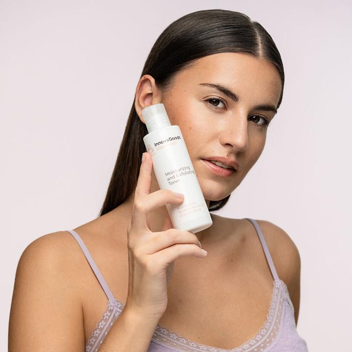 Produktbild InnovaGoods Feuchtigkeitsspendendes Gesichtswasser mit Peeling-Effekt Kombucha Vibefresh 150 ml (Gesichtswasser, 150 ml)