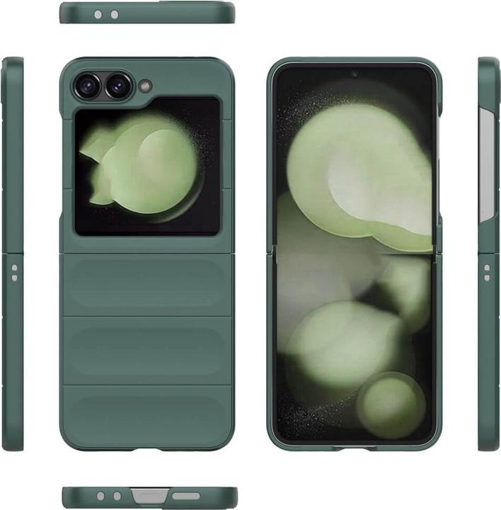 Actual product image Cover-Discount Galaxy Z Flip6 - Rugged Protective Cover (Samsung Galaxy Z Flip6)