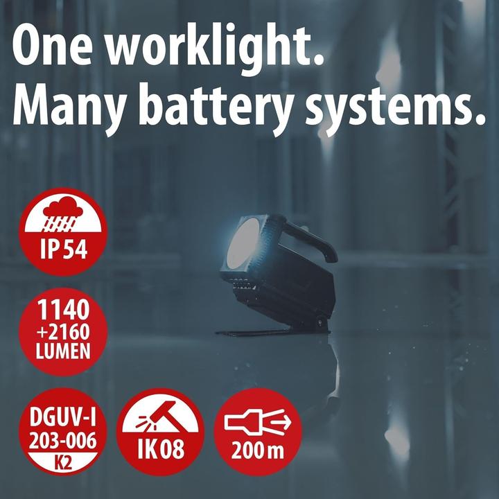 Actual product image Brennenstuhl HL 3000 (2160 lm)