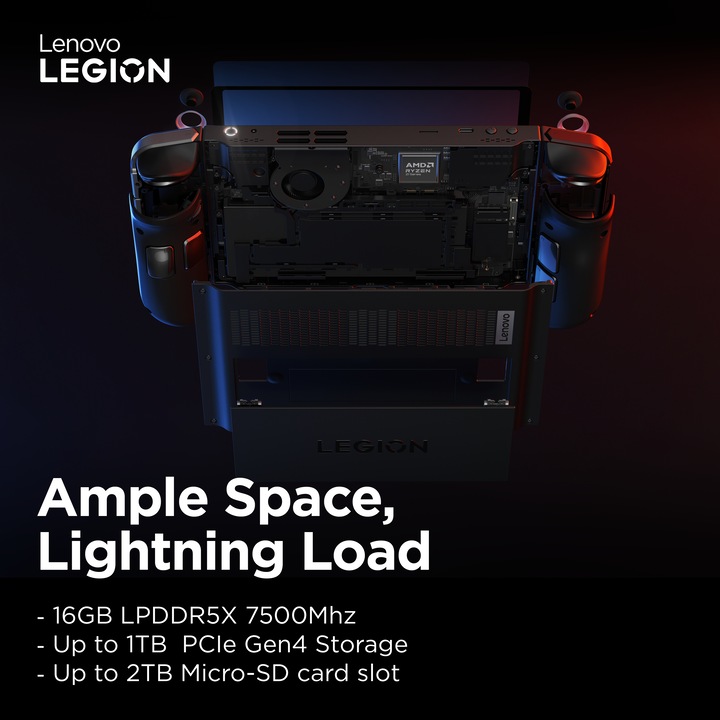 Immagine prodotto Lenovo Legion Go