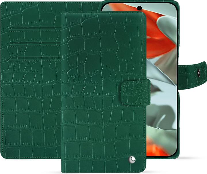 Crocodile pino ( Pantone #173F35 )