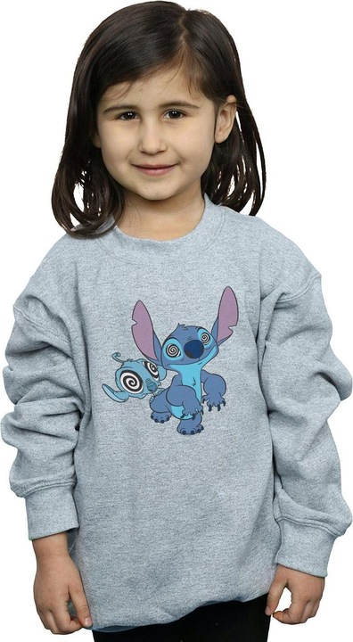 Image du produit Disney - Sweat LILO AND STITCH HYPNOTIZED - Fille (140, 146)