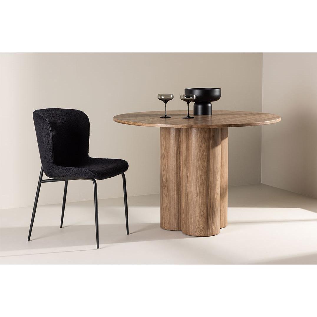 Thumbnail - Venture Home, Esstisch, Olivia (110 x 75 x 110 cm)