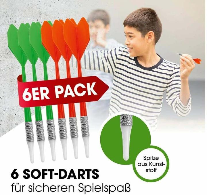 Produktbild DoYourDart Dartboard mit 6 Pfeilen