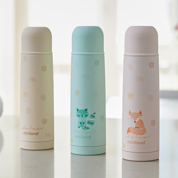 Produktbild Miniland Edelstahl-Isolierflasche Silky Thermos