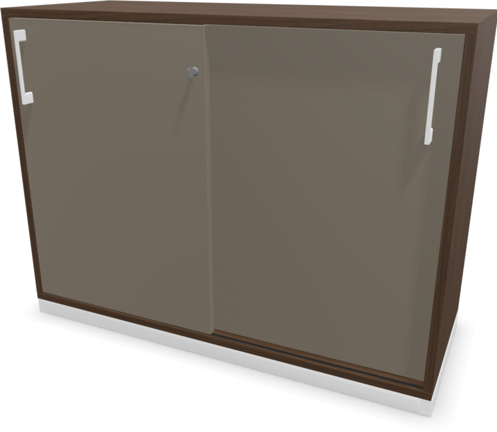 Produktbild Narbutas Choice Schiebetürschrank (100 x 40 x 76 cm)