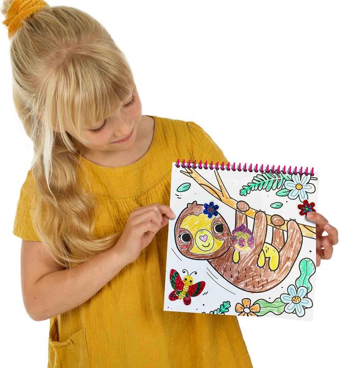 Produktbild Ses Spezial Malbuch Diamanten