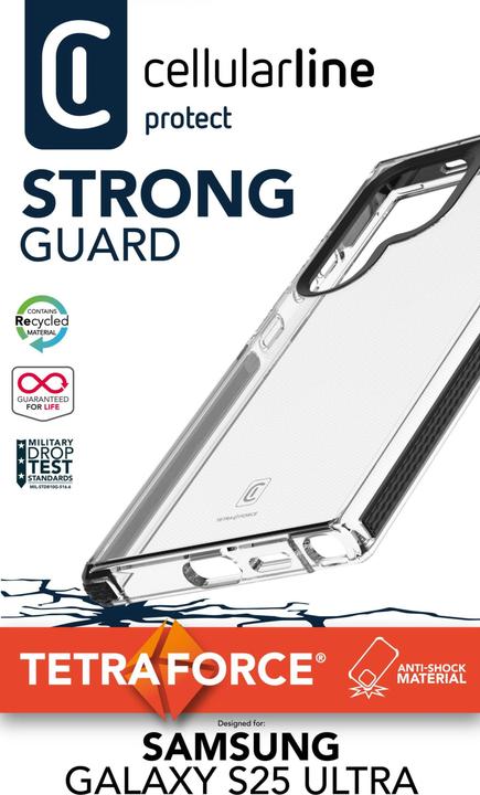 Actual product image Cellularline Tetracgals25ut (Samsung Galaxy S25 Ultra)